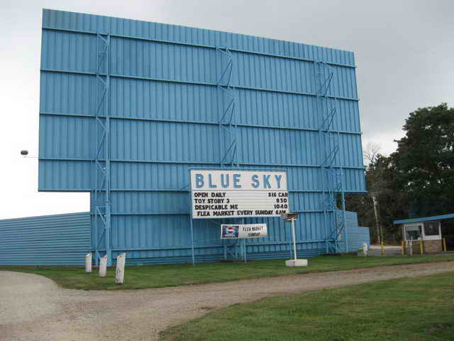 Blue Sky Drive In Theater - 2010 Photo